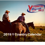 2019 Y Country Calendar