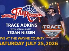 Trace Adkins at Wayne County Fair