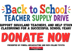 Teacher Supply Drive